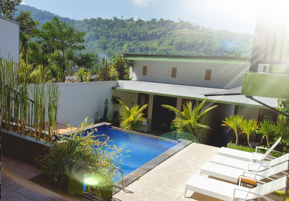 Villa Mata'Ano Mangsit Buitenkant foto