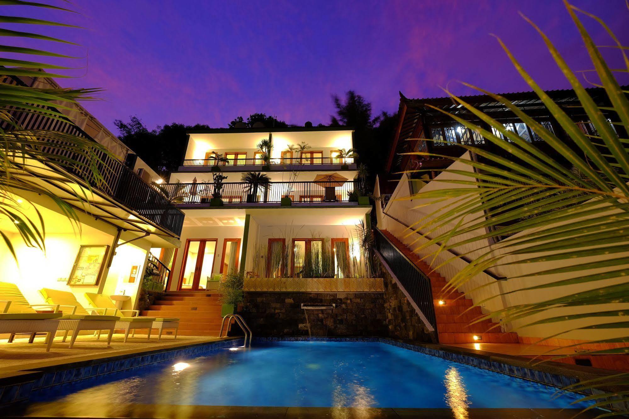 Villa Mata'Ano Mangsit Buitenkant foto
