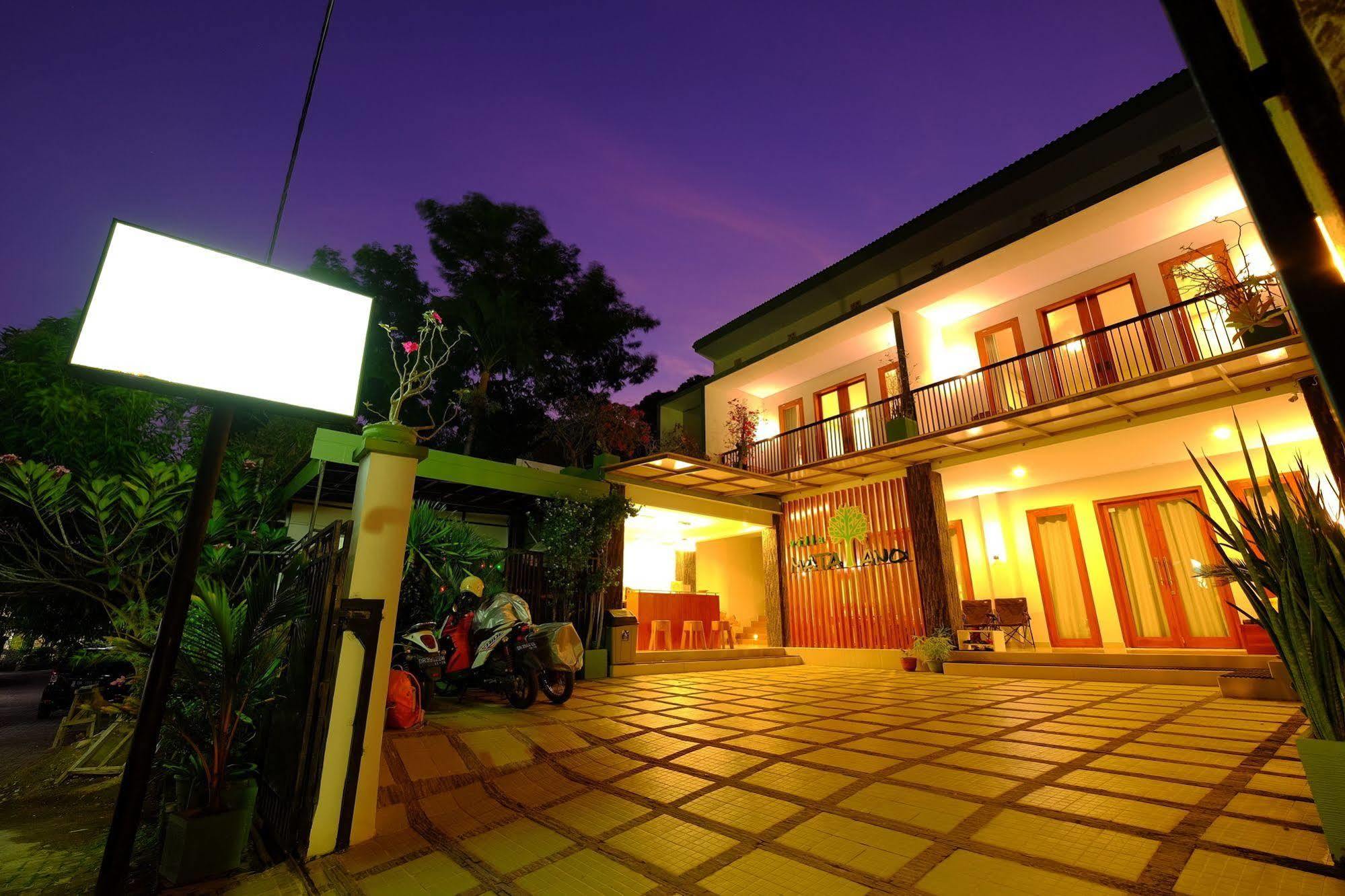Villa Mata'Ano Mangsit Buitenkant foto